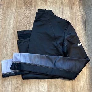 Nike fleece hyper warm longsleeve
